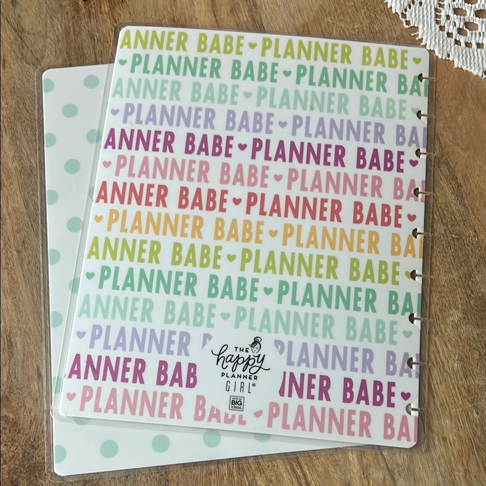 Colorful Planner Babe Cover - Picture 2 of 2